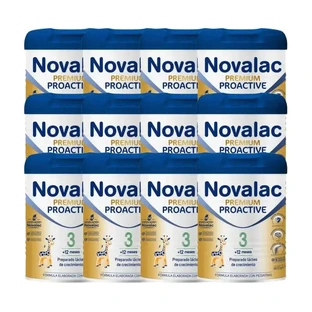 Novalac Premium Proactive 3 Groeimelk, 12X800 Gr