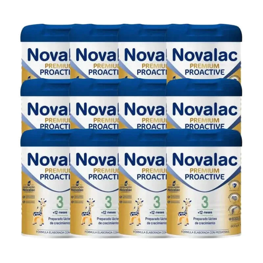 Novalac Premium Proactive 3 Groeimelk, 12X800 Gr