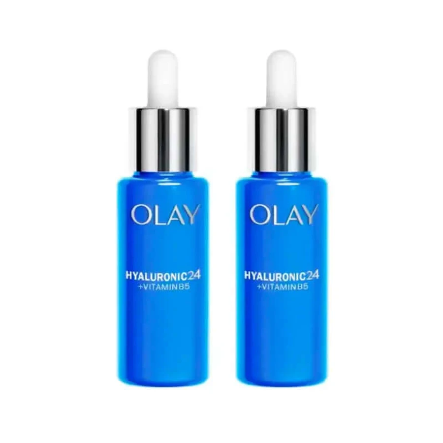 Olay Hyaluronic Serum, pack 2 x 40 Ml