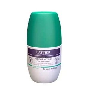 Cattier Déodorant Roll-On Roll-On 24H. 50Ml