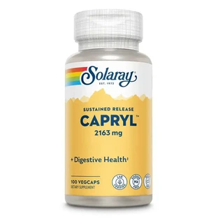 Solaray Capryl Tm, 100 Capsules
