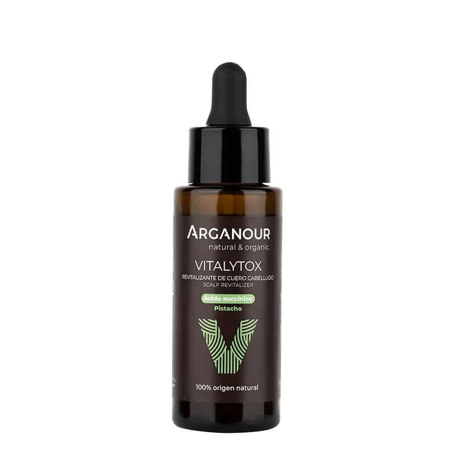 Arganour Capilar Vitalytox - Revitalizante De Cuero Cabelludo , 50 ml