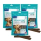 Virbac Veggiedent Fr3sh L, gebitssnacks voor honden van grote rassen, pak 3 eenheden