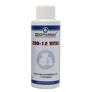 Zoopharma Zoo-12 Vital Dogs And Cats 100Ml