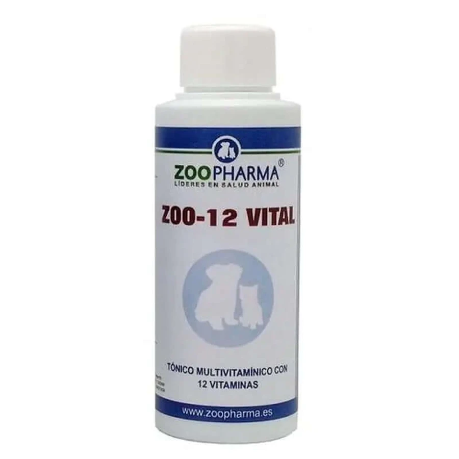 Zoopharma Zoo-12 Vital Dogs And Cats 100Ml