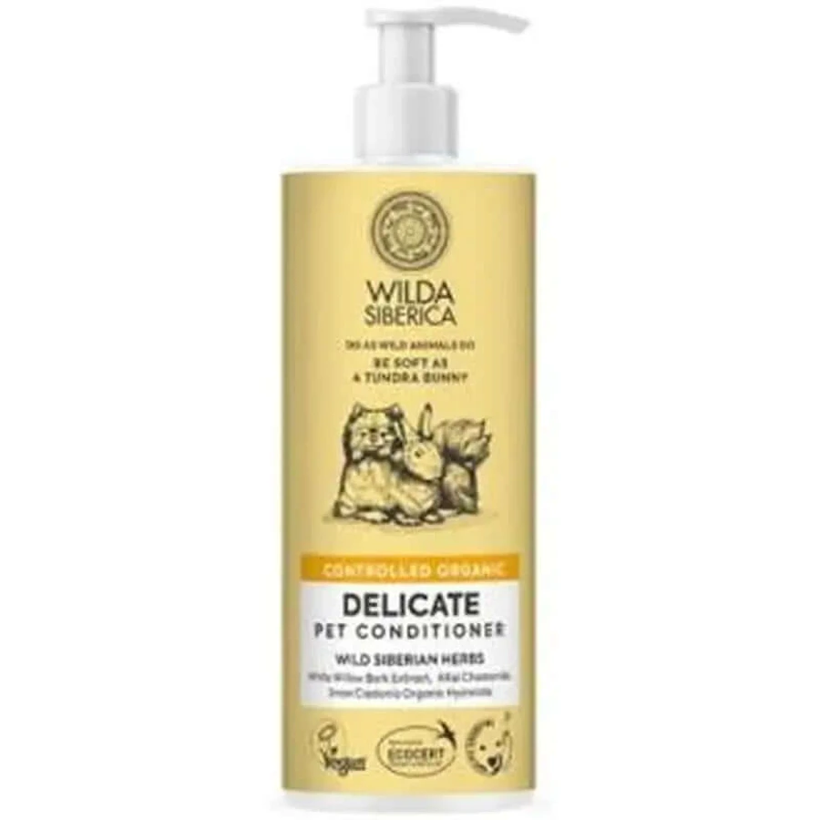 Wilda Siberica Zartes Haustier Conditioner 400Ml