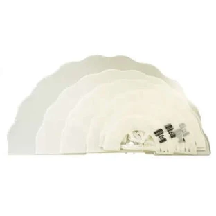 Collier élisabéthain Smocky Opaque Classic 20, 12 pcs.