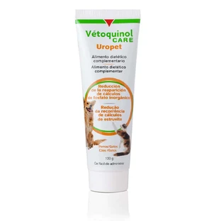 Vétoquinol Uro-Pet Paste 120 g