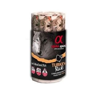 Alpha Spirit Hundesnack Truthahn Box 16X35Gr