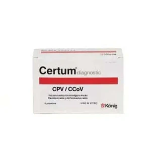 Certum Cpv Ccov Certum Parvovirus + Coronavirus 10 Tests (Ndr)