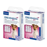 Virbac Prevendog Antiparasitaire Halsband, pak 2 x 60 cm 2 stuks