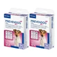 Virbac Prevendog Antiparasitaire Halsband, pak 2 x 60 cm 2 stuks