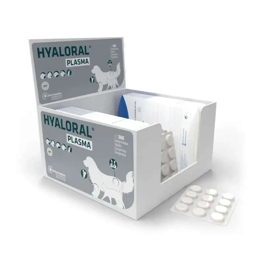 Hyaloral Plasma, 360 tabletten