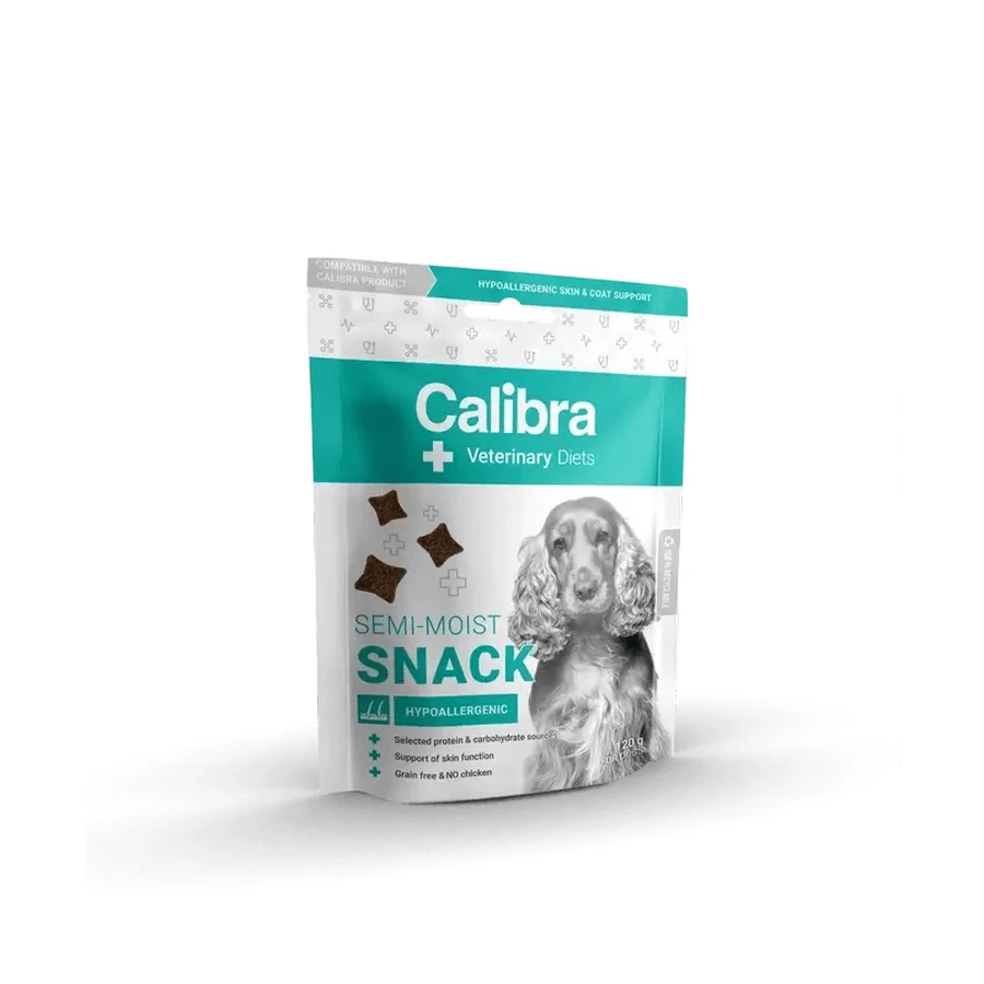 Calibra Vet Diet Dog Semi-Moist Snack Hypoallergenic 120G