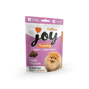 Calibra Joy Honden Training Puppy&Adult S Kip 150G