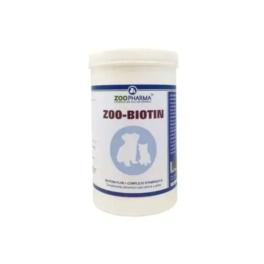 Zoopharma Zoo-Biotin Mascotas 150 Comprimidos
