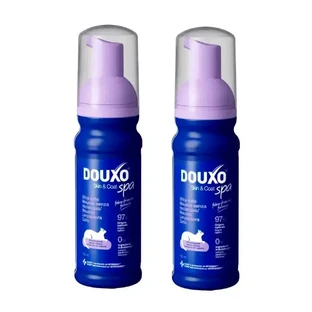 Douxo Skin & Coat Spa Limpieza Ultra Suave Para Limpieza Sin Estrés Gato, Pack 2 x 150 ml