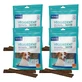 Virbac Veggiedent Fr3sh S, Snacks Dentales Para Perros de Raza Pequeña, Pack 4 unidades
