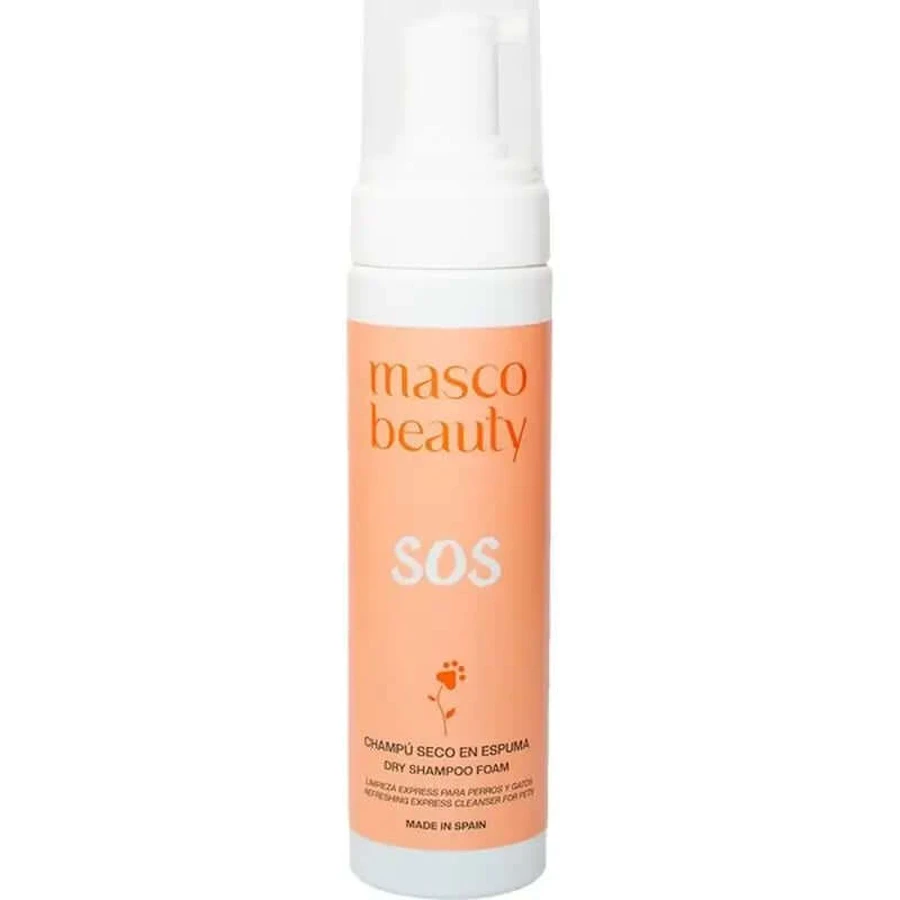 Masco Beauty SOS Trockenshampoo-Schaum, 200ml