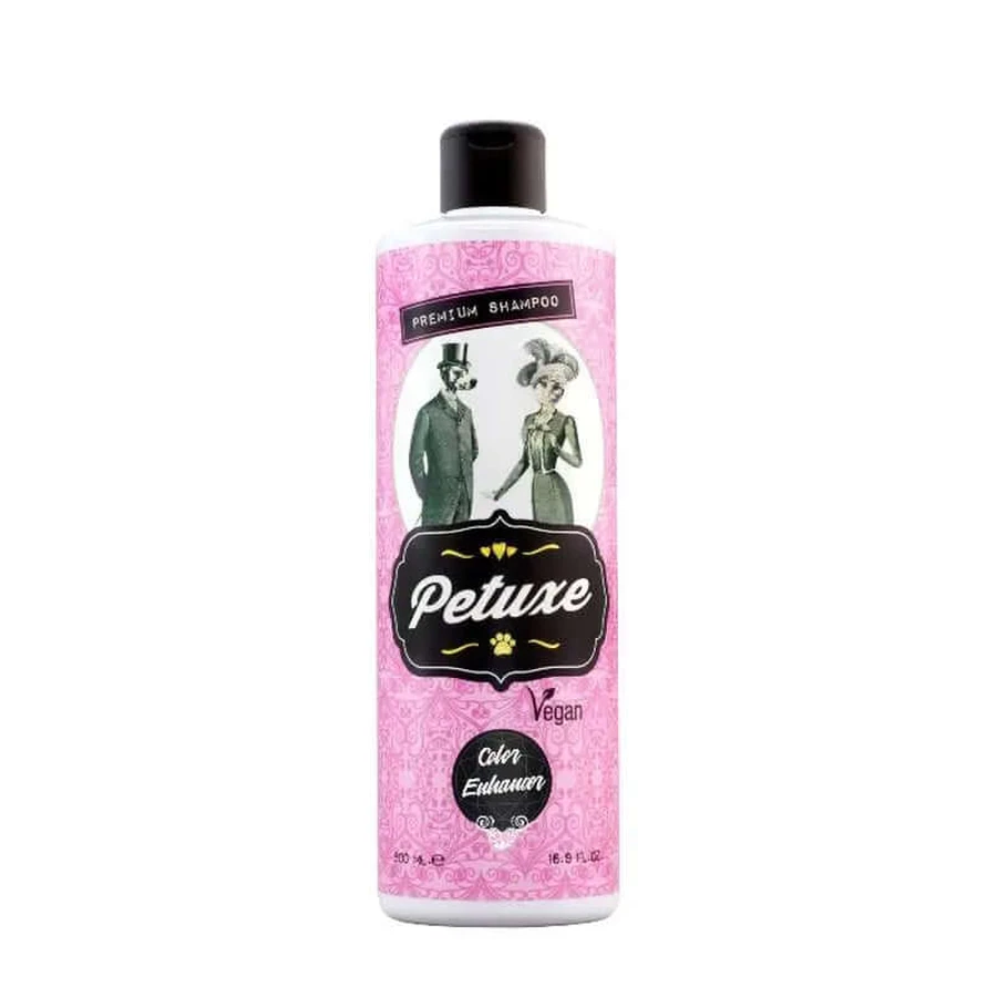 Petuxe Szampon wzmacniający kolor (czarne i ciemne włosy) 500 ml: ceny i cechy