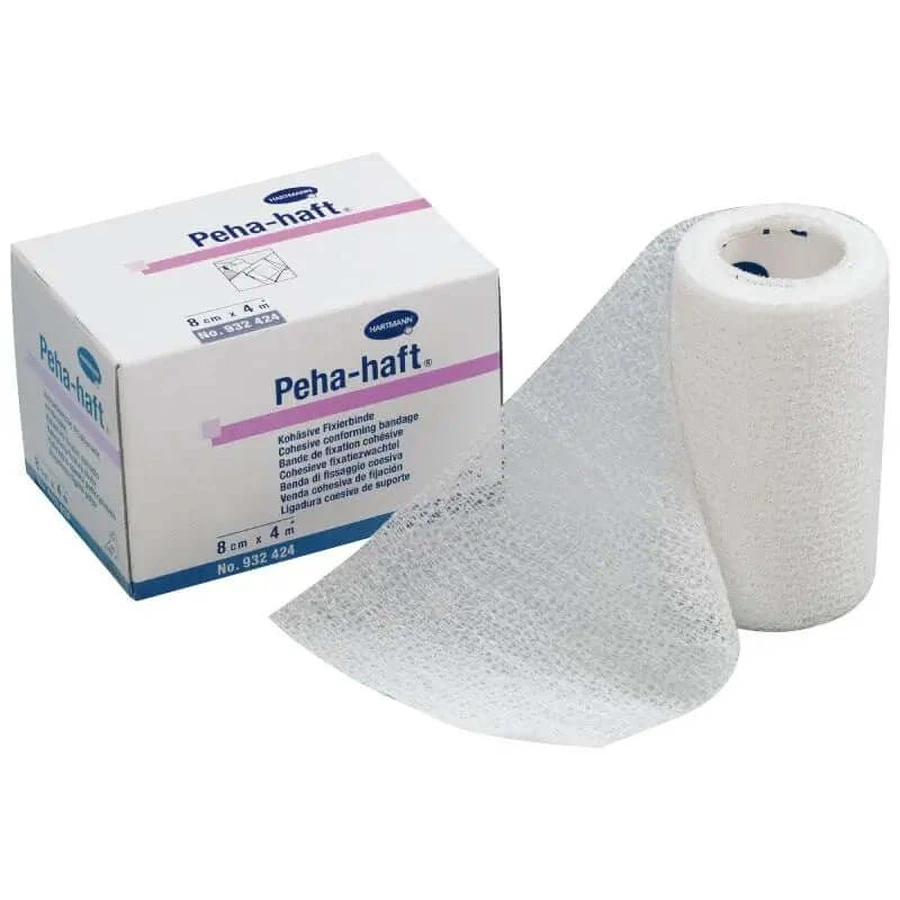 Hartmann Venda Cohesiva Peha-Haft 8Cmx4M, 1Ud