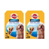 Dentastix Multipack Pedigree Large, 2X28Pcs.
