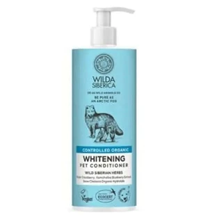 Wilda Siberica White Hair Conditioner For Pets 400Ml
