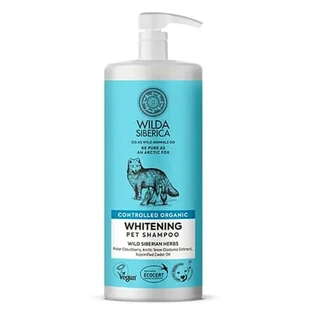 Wilda Siberica Weißes Fell Haustier Shampoo, 1L