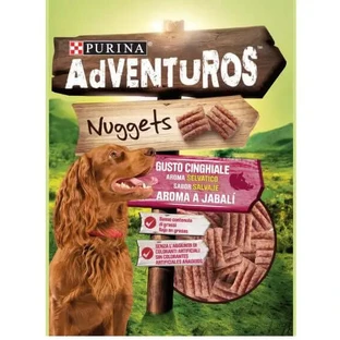 Adventuros Canine Nuggets Wild Boar 6X90Gr, snack for dogs