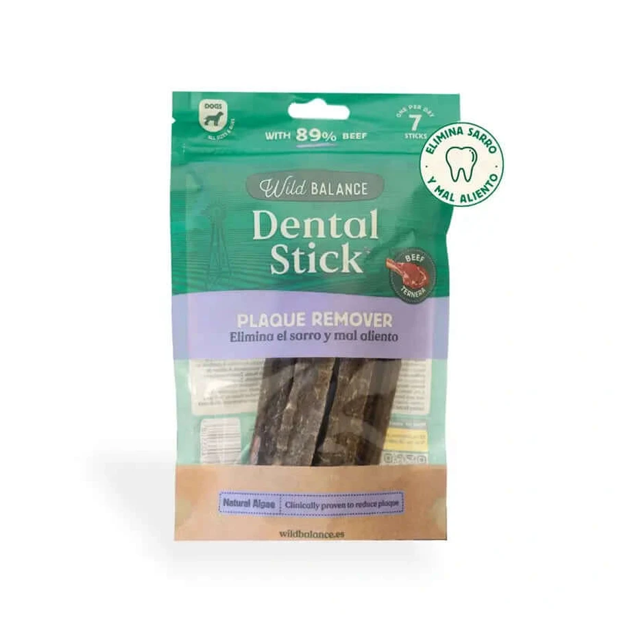 Wild Balance Snacks Dental Stick Dental Plaque Off , 7 sticks
