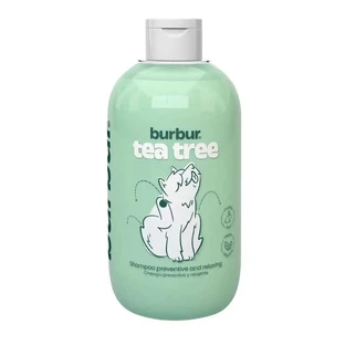 Burbur Tea Tree Shampoo 400Ml