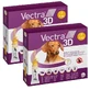 Vectra 3D Hond 1,5-4 Kg, Set 2 x 3 Pipetten