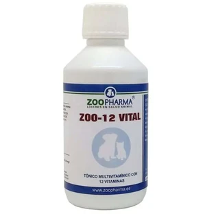 Zoopharma Zoo-12 Vital Chiens et Chats 250Ml