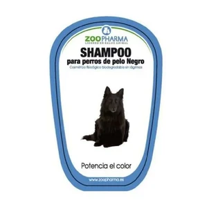 Ring 5 Black Hair Shampoo for Dogs 1L