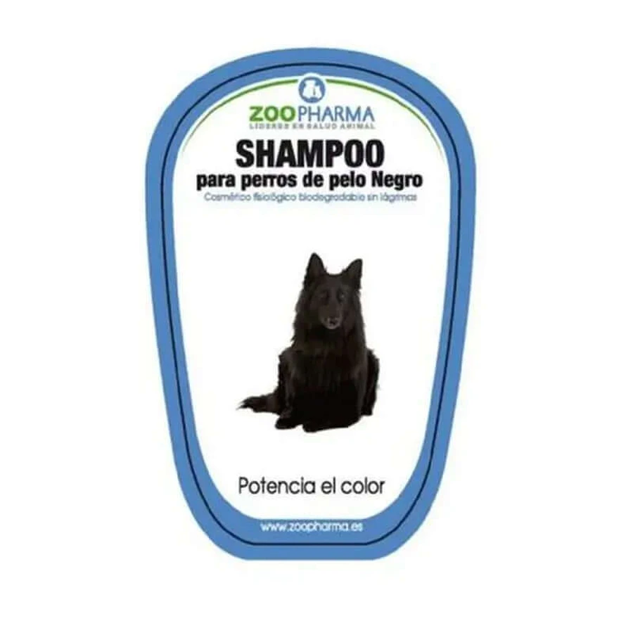 Ring 5 Black Hair Shampoo for Dogs 1L