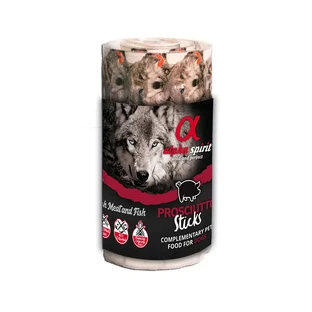 Alpha Spirit Canine Snack Ham Box 16X35Gr, snack for dogs