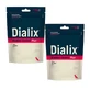 Vetnova Dialix Blaascontrole Plus, Verpakking 2 x 60 Kauwtabletten