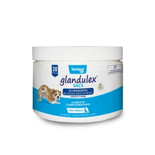 JTPharma Glandulex Kroketten mit Fleischgeschmack, 30 Einheiten