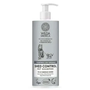 Wilda Siberica Szampon przeciw wypadaniu sierści dla zwierząt 400 ml