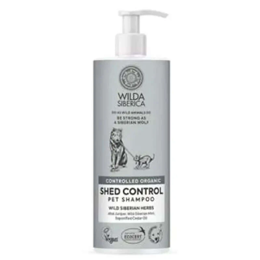 Wilda Siberica Szampon przeciw wypadaniu sierści dla zwierząt 400 ml: ceny i cechy