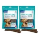 Virbac Veggiedent Fr3sh L, Dental Snacks For Large Breed Dogs, Pack 2 units