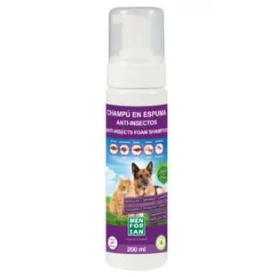 Menforsan Anti-Insect Foam Shampoo 200 ml