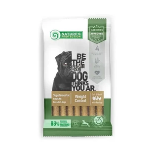 Natures Protection Snack Collation de contrôle du poids, 110Gr