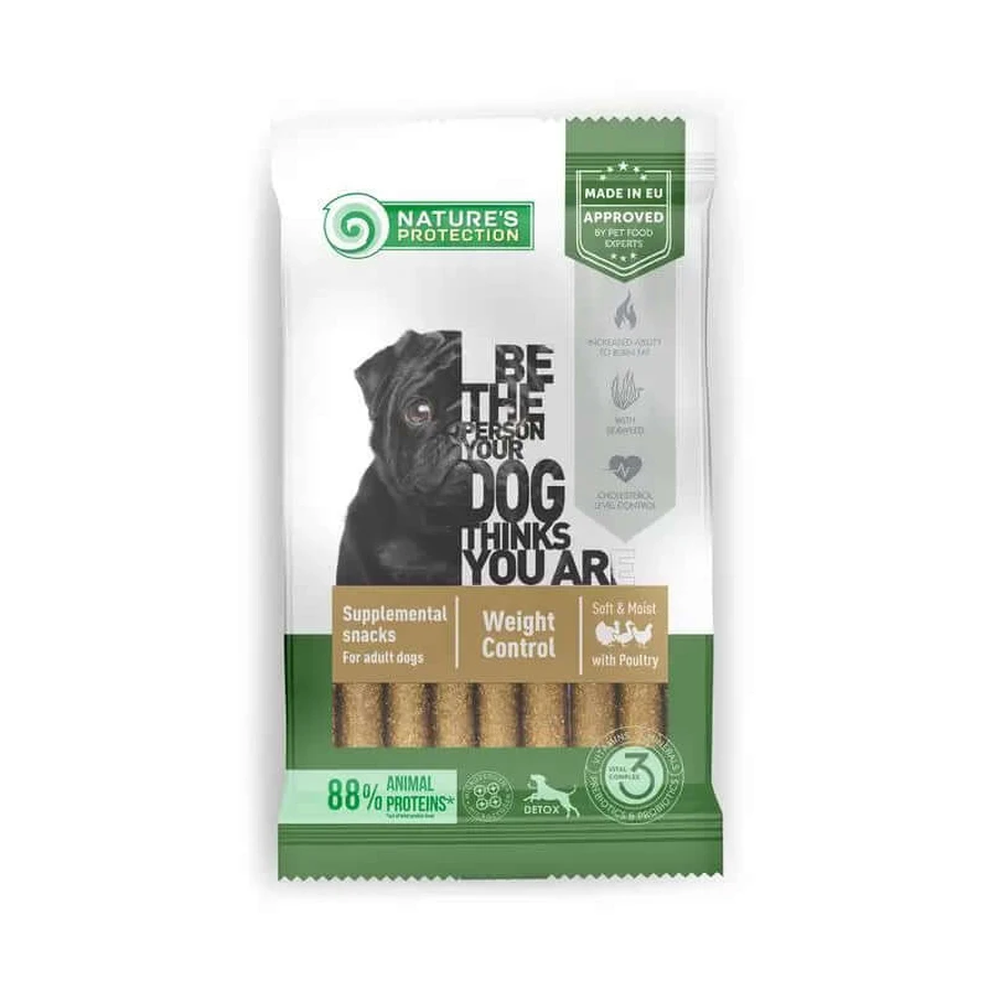 Natures Protection Snack Collation de contrôle du poids, 110Gr