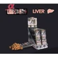 Alpha Spirit Canine Snack Higado Caja 16X35Gr, snack para perros