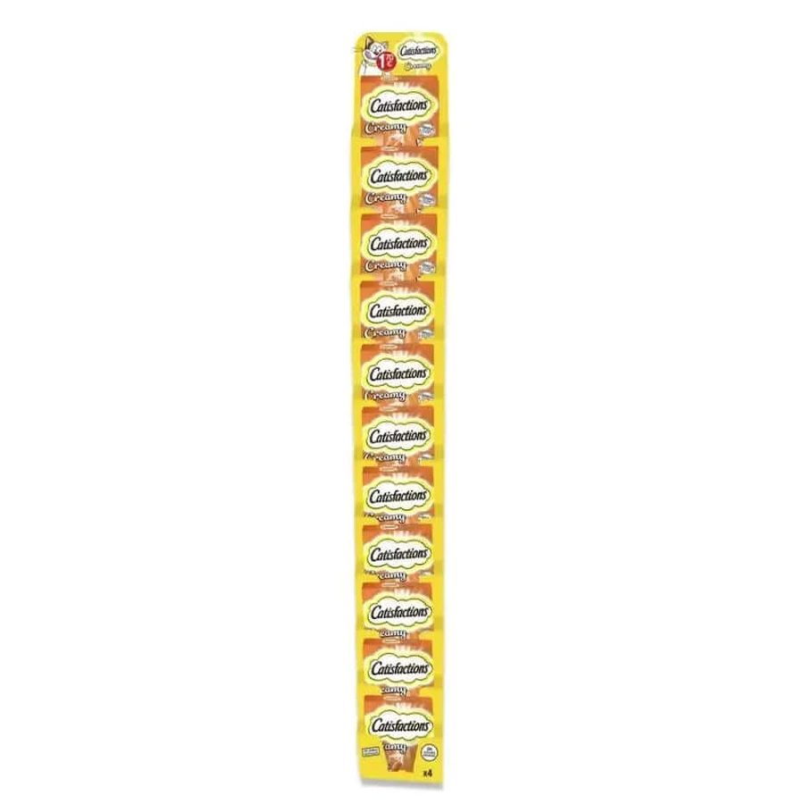Catisfaction Crèmestrips 22 stuks.