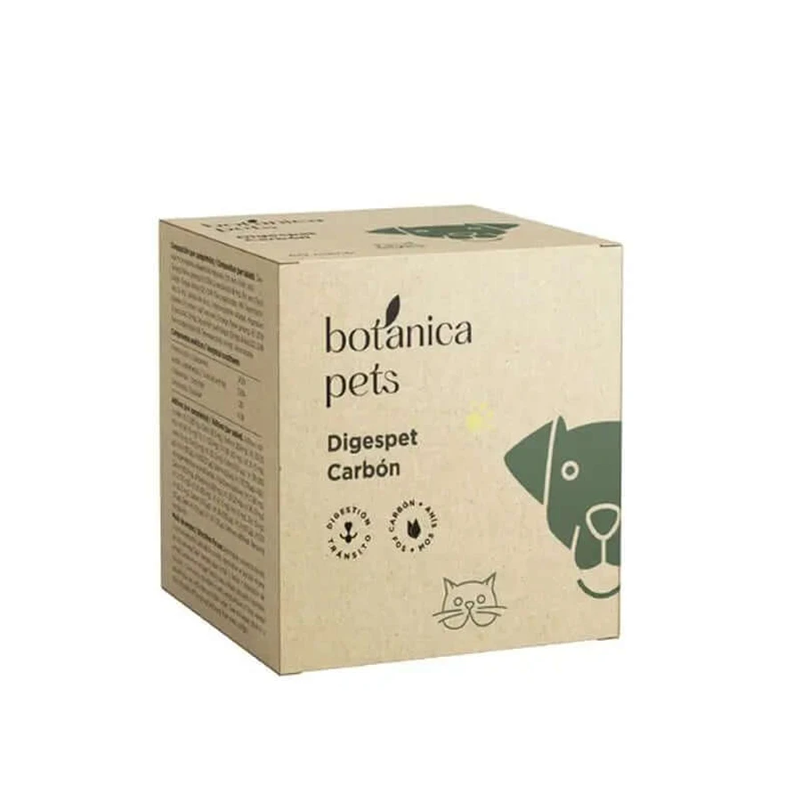 Botanicapets Digespet Carbon 60 Tablets