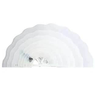 Collar Isabelino Necky Transparente Clasico Nº 12,5, 12U