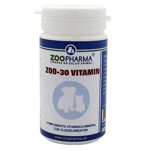 Zoopharma Zoo-30 Vitamins Dogs And Cats 30Comp