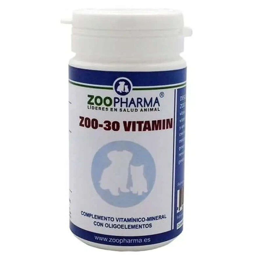 Zoopharma Zoo-30 Vitamins Dogs And Cats 30Comp